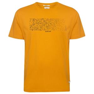 GreenBomb  Bike Slow Fusion - T-Shirts - T-shirt, ochre