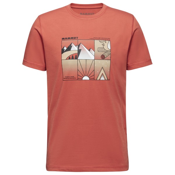 Mammut   Core T-Shirt Outdoor - T-shirt, rood