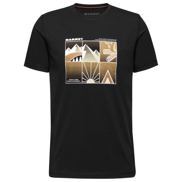 Mammut   Core T-Shirt Outdoor - T-shirt, zwart