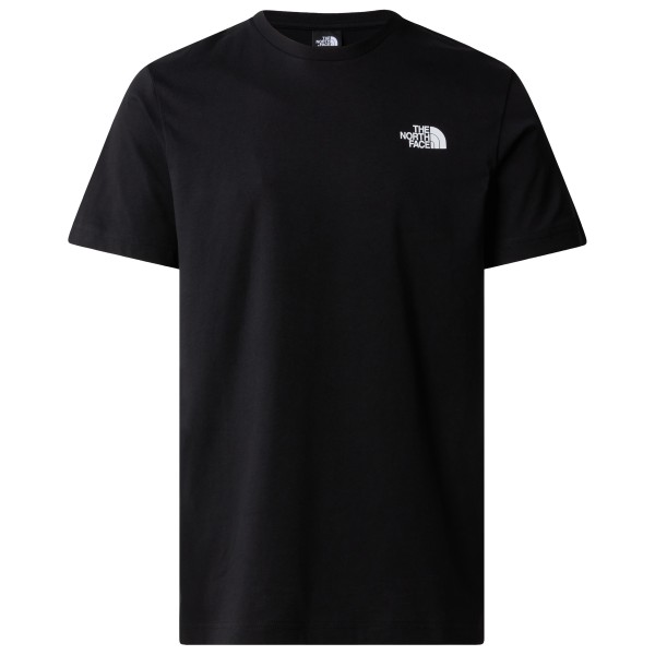 The North Face  S/S Redbox Celebration Tee - T-shirt, zwart