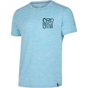 La Sportiva Heren Pocket Logo T-Shirt