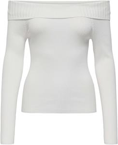 ONLY Strickpullover "ONLBERTHA LS OFF SHOULDER KNT"