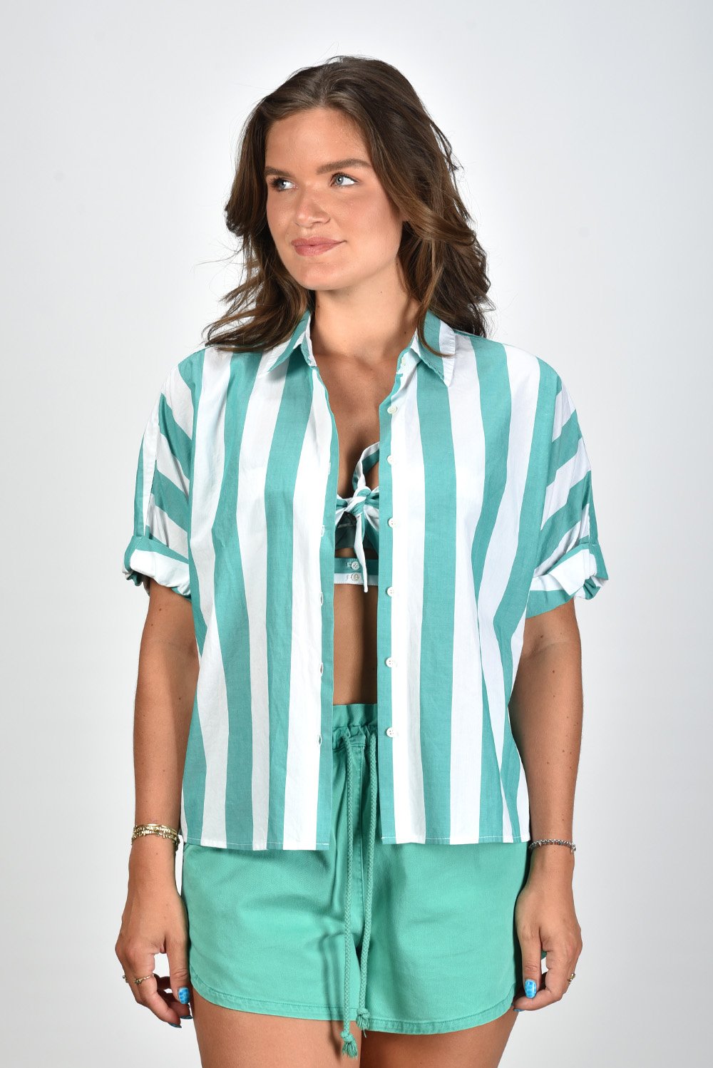 Xirena blouse Teddy X335556 groen