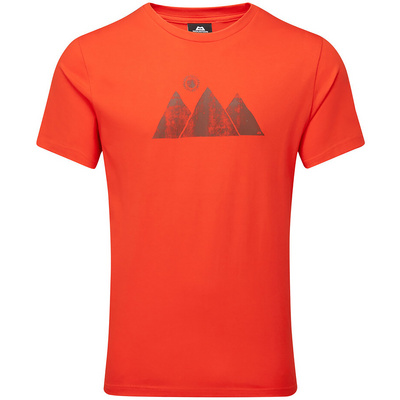 Mountain Equipment Heren Mountain Sun T-shirt