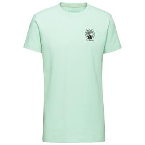 Mammut Heren Massone Emblems T-Shirt