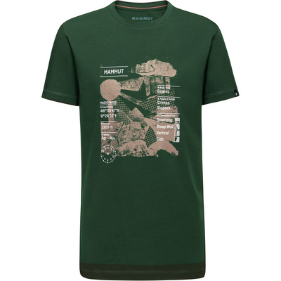 Mammut Heren Massone Rocks T-Shirt
