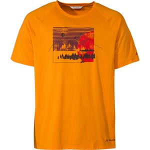 VAUDE T-Shirt Men's Gleann T-Shirt II (1-tlg) Grüner Knopf