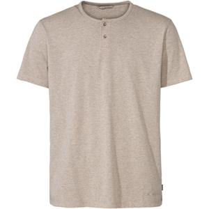 VAUDE T-Shirt Men's Mineo Striped T-Shirt (1-tlg) Grüner Knopf