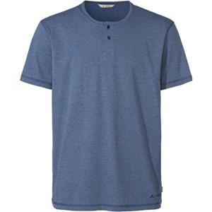 VAUDE T-Shirt VAUDE Herren-T-Shirt 'Mineo Striped' mit Henley-Kr