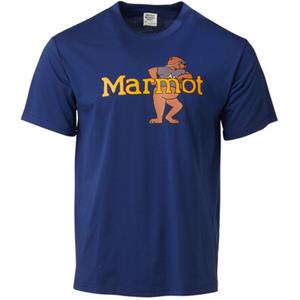 Marmot Heren Leaning Marty T-Shirt