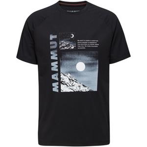 Mammut T-Shirt Mountain T-Shirt Men Day and Night