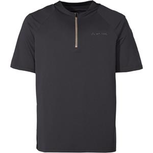 Vaude Heren Tremalzo Q-Zip T-Shirt