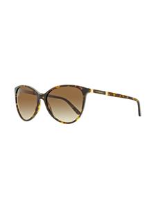 Versace Eyewear Zonnebril met oversized cat-eye montuur - Bruin