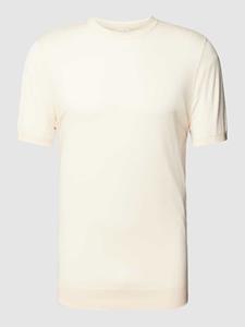 Profuomo T-shirt in een effen design