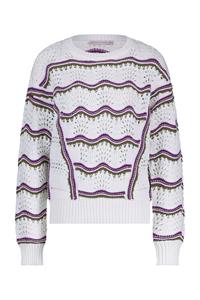 Studio Anneloes Female Truien Leana Ajour Pullover 09640