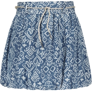 likeflo-collectie Like Flo-collectie Rokje balloon (denim ikat)