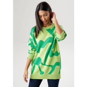 Aniston SELECTED Strickpullover, in aktueller Longform - NEUE KOLLEKTION