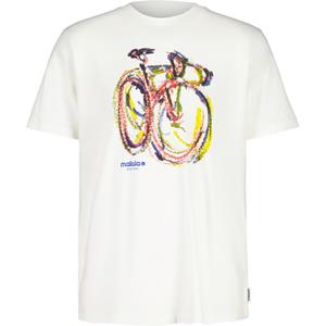 Maloja T-Shirt Maloja Herren T-Shirt GrünsteinM. Organic Cotton