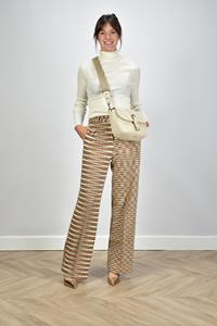 Missoni broek DS23WI2E-BK031H bruin