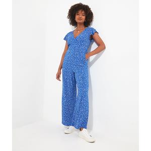 Joe browns Bedrukte jumpsuit met V-hals, Ditsy