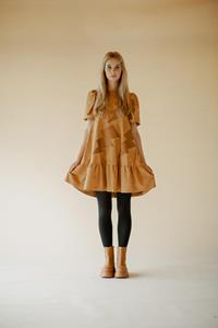 Ivana Helsinki Lea dress, camel 38 Camel