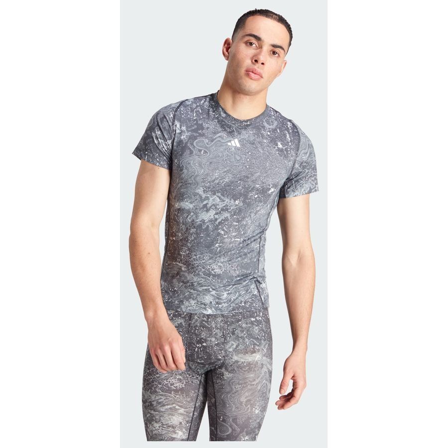 Adidas Techfit AOP Training T-shirt