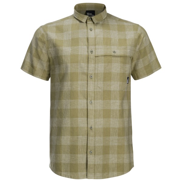 Jack Wolfskin  Highlands Shirt - Overhemd, olijfgroen