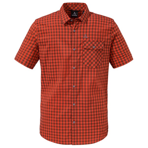 Schöffel  Shirt Trattberg SH - Overhemd, rood