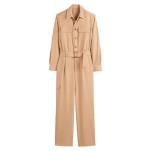 LA REDOUTE COLLECTIONS Jumpsuit met strikceintuur