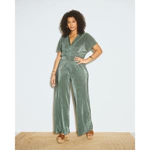 ALMÉ Lange, plissée jumpsuit, Charlotte