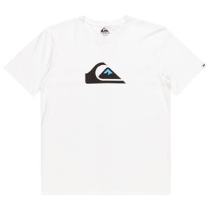 Quiksilver  Comp Logo S/S - T-shirt, wit