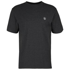 Volcom  Circle Blanks Heather S/S - T-shirt, zwart