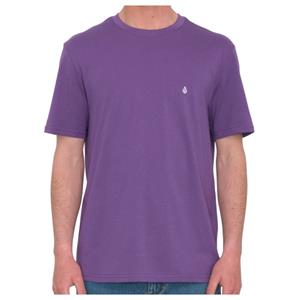 Volcom  Stone Blanks Basic S/S - T-shirt, purper