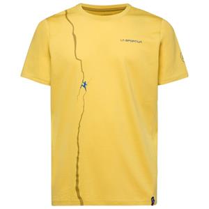 La Sportiva - Route - T-shirt, geel