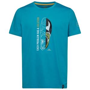 La Sportiva - Solution - T-shirt, turkoois