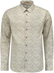 NO EXCESS T-Shirt Shirt Stretch Allover Printed