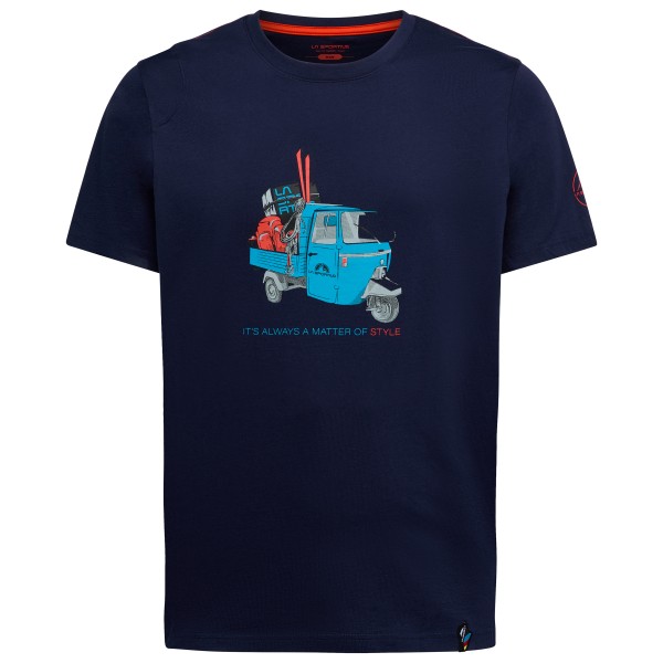 La sportiva  Ape T-Shirt - T-shirt, blauw