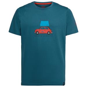 La sportiva  Cinquecento - T-shirt, blauw