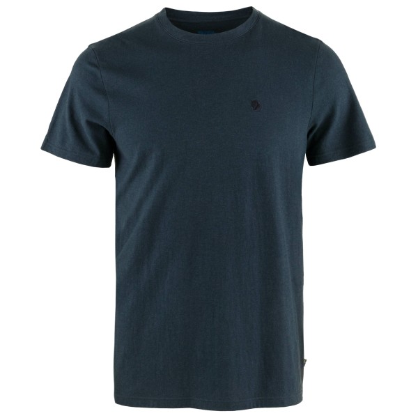 Fjällräven  Hemp Blend T-Shirt - T-shirt, blauw