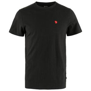 Fjällräven - Hemp Blend T-Shirt - T-shirt, zwart