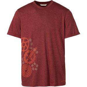 VAUDE T-Shirt Men's Cyclist 3 T-Shirt (1-tlg) Grüner Knopf