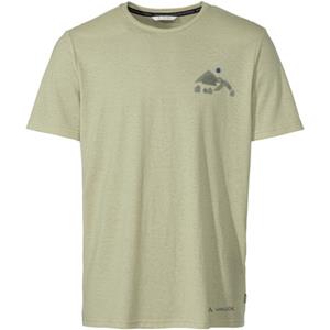 VAUDE T-Shirt Men's Redmont T-Shirt II (1-tlg) Grüner Knopf