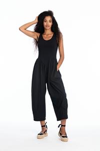 RAVENS VIEW IBIZA Damen vegan Jumpsuit Orient Schwarz