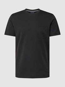 Christian Berg Men T-shirt met borstzak