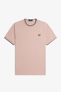 Fred Perry T-shirt Korte Mouw  TWIN TIPPED T-SHIRT