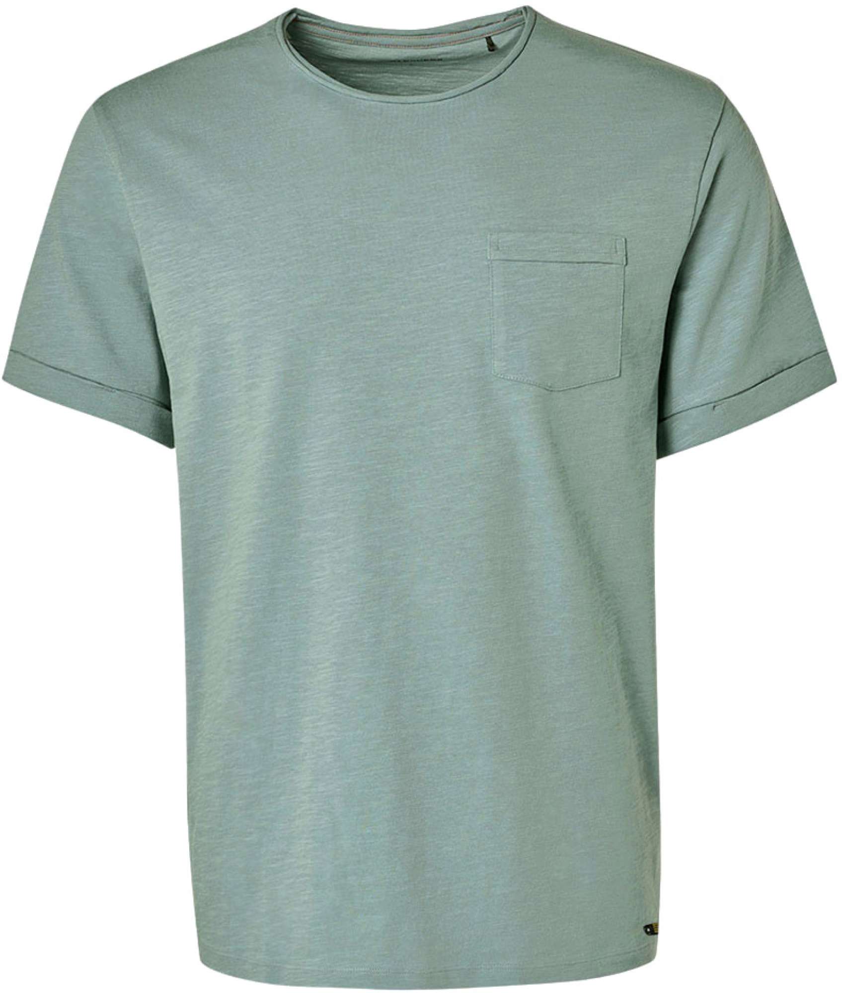 NO EXCESS T-Shirt, mit Brusttasche