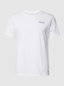 Polo Ralph Lauren Underwear T-shirt met labelprint, model 'LIQUID COTTON'