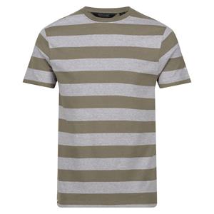 Regatta Heren ryeden gestreept coolweave t-shirt