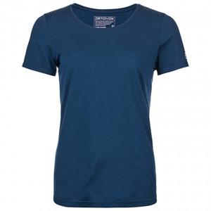 Ortovox  Women's 120 Cool Tec Clean T-Shirt - Merinoshirt, blauw