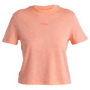 Icebreaker Dames Tech Lite III Crop T-Shirt